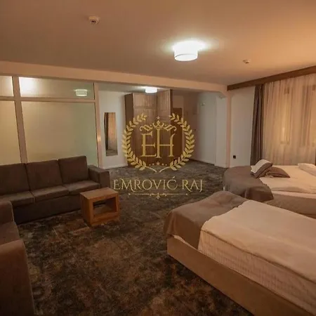 Emrovic Raj 酒店 新帕扎尔