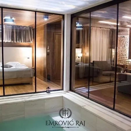Hotel Emrovic Raj Novi Pazar