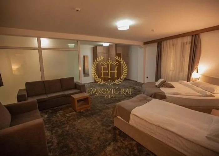 Emrovic Raj Hotel Novi Pazar